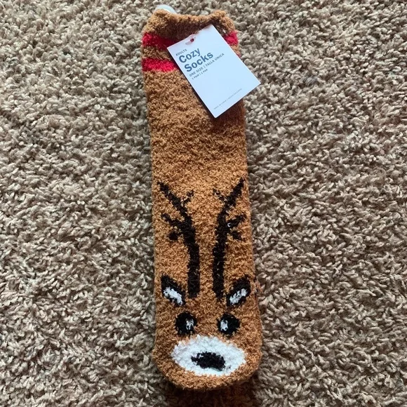 Cozy Soft Holiday Socks- 2 pairs - Picture 2 of 6